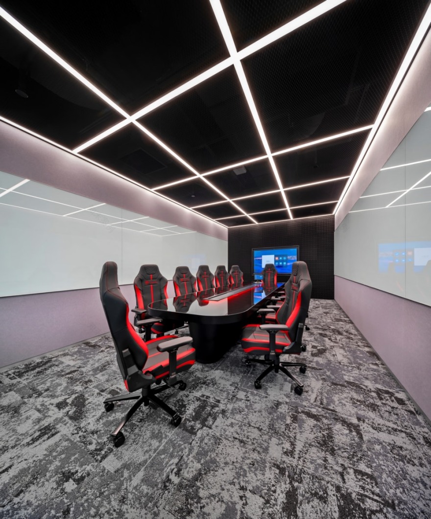 新加坡 Garena 在线办公室丨PAND Design Group-19