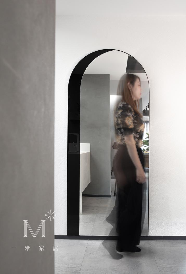 平层丨【一米家居】从年代感到时髦感 145㎡现-18