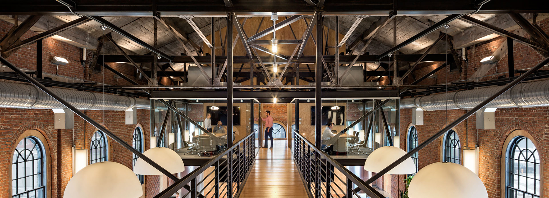 纽约在线旅行社办公室设计-0