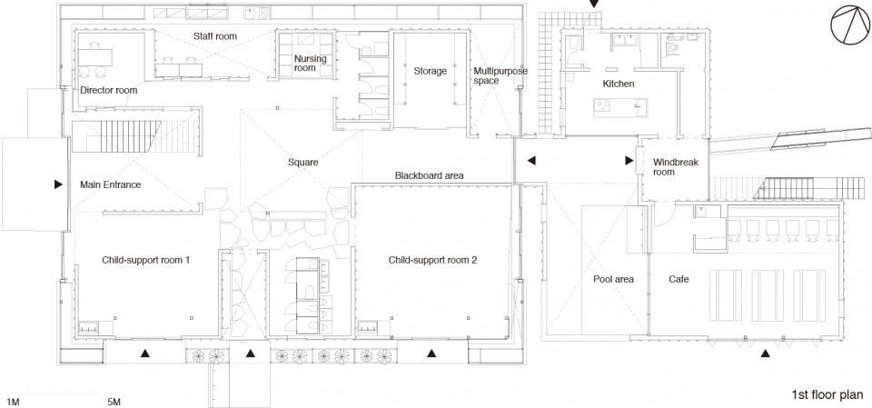 千叶市原市幼儿园扩建设计-14