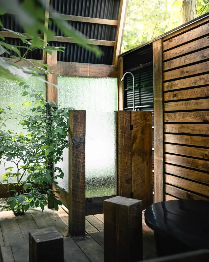 Otium(美国俄亥俄州集装箱森林小屋)-8