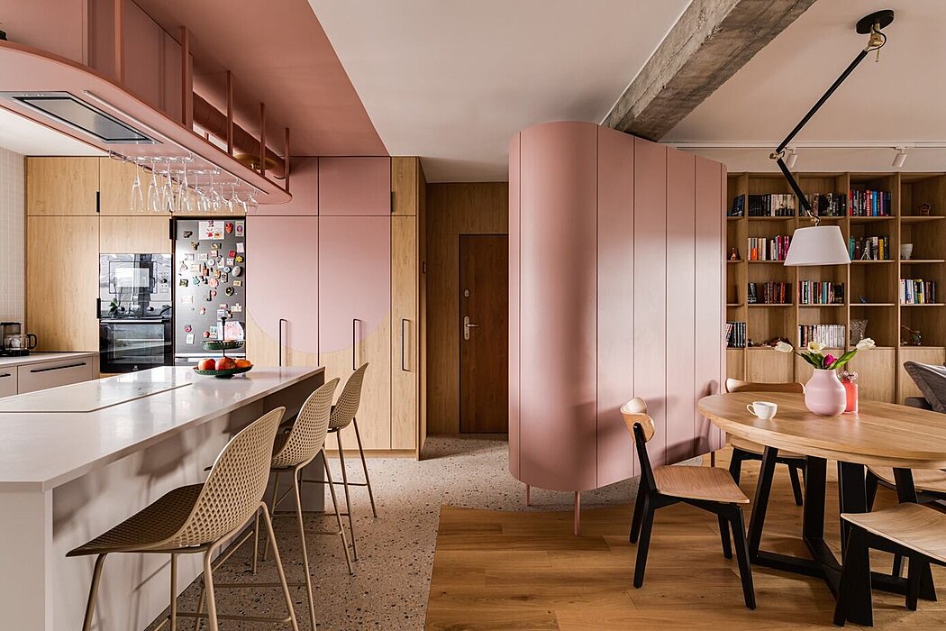 乌尔辛诺夫斯基通道公寓丨波兰华沙丨Mili Młodzi Ludzie-2