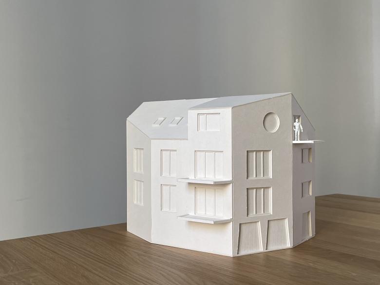 Nussbaumer Architekten AG丨Generationenhaus Bahnhofstrasse Dietlikon丨瑞士-25