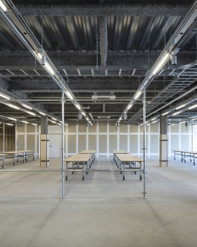 Musashino Art University Building No.16 / Jo Nagasaka + Schemata Architects