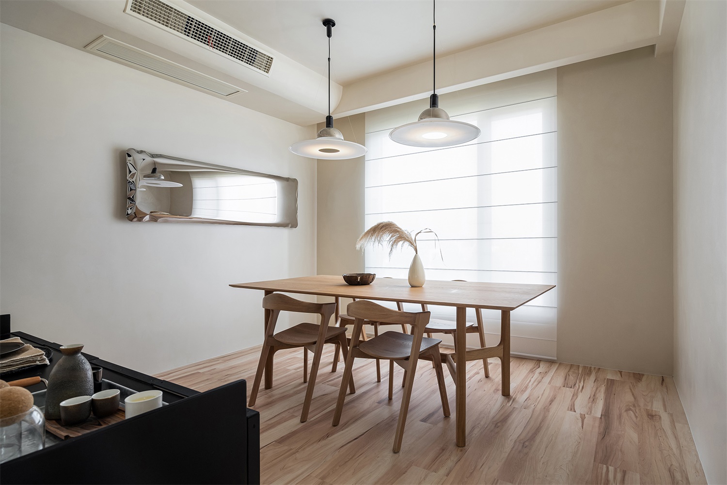 奶油味侘寂风家居空间设计丨中国镇江丨镇江·瑞阳装饰-8