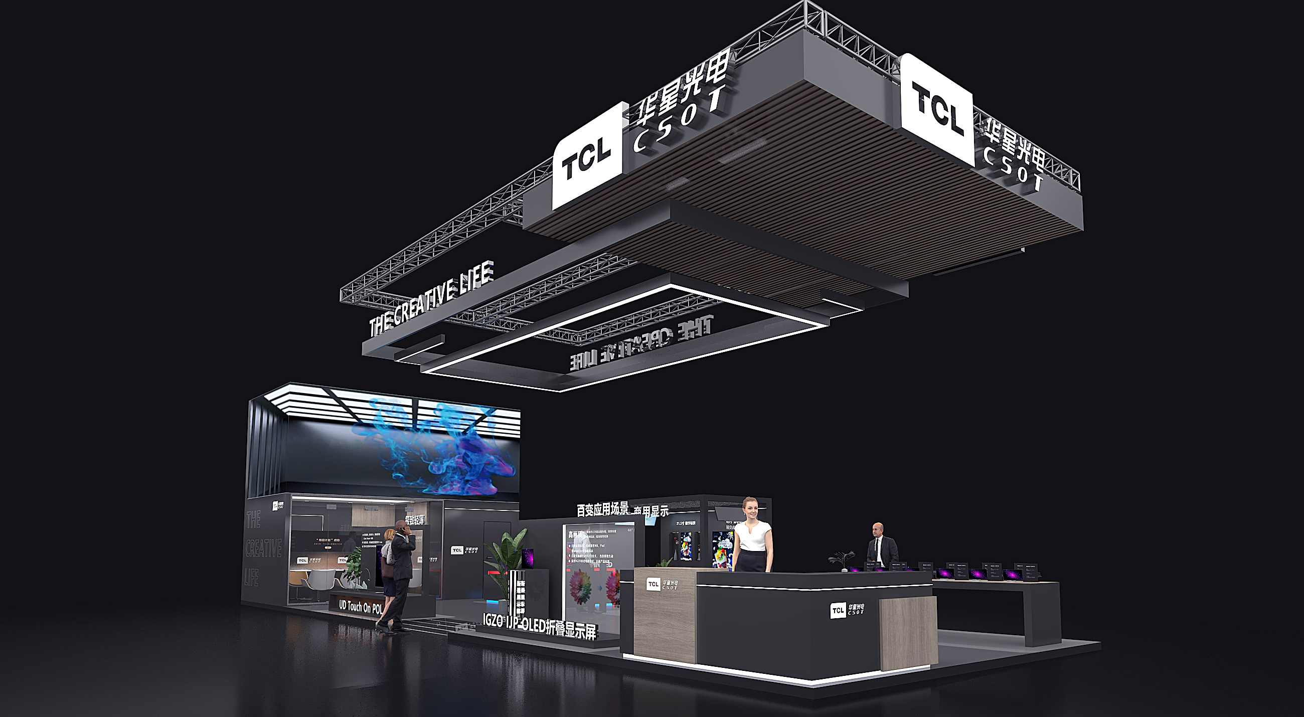 TCL华星光电三面开展台分享-1