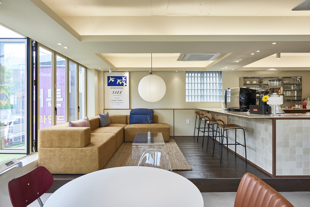 20 平米温馨咖啡馆，韩式简约设计典范-9