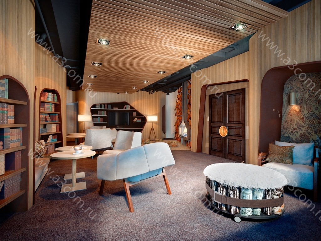 中心“Мира”健康休闲中心丨俄罗斯新西伯利亚丨A3com-9