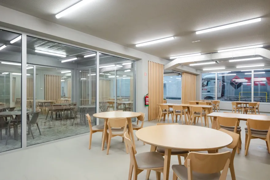 员工食堂丨葡萄牙波尔图丨Pedro Ferreira Architecture Studio-31