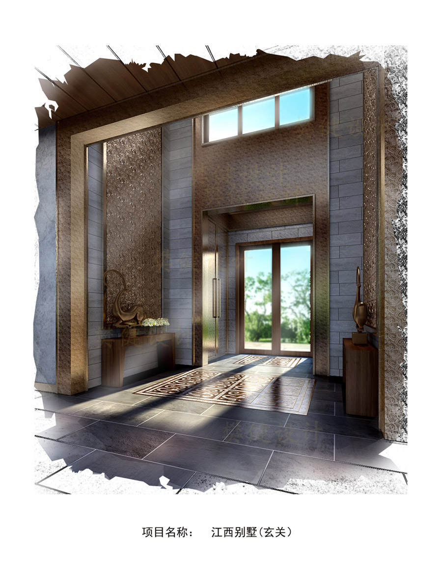 江西樟树别墅-1