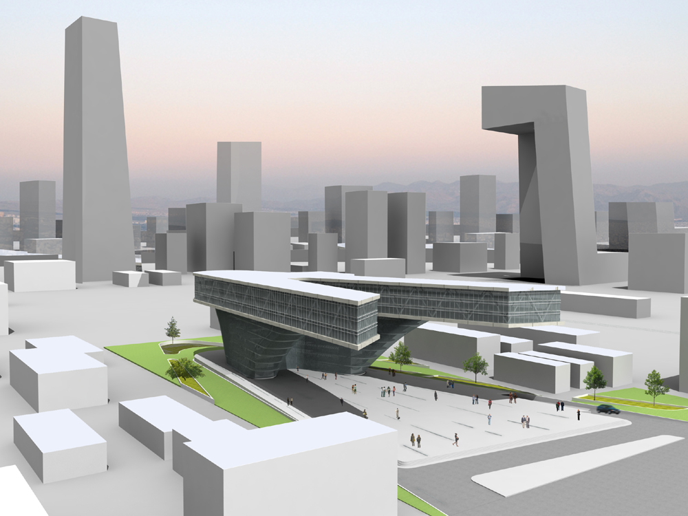 北京国贸 CBD 的动态翼展——Oli Mahmud Architects 设计的新型文化商业综合体-7