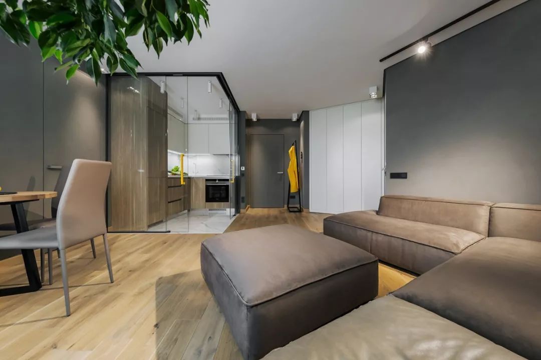 乌克兰基辅 110 平米简约公寓，打造温馨生活空间-75