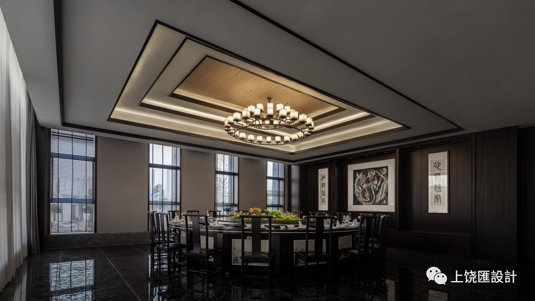 上饶“饶天下”餐饮空间设计丨中国上饶丨工上空间设计-52