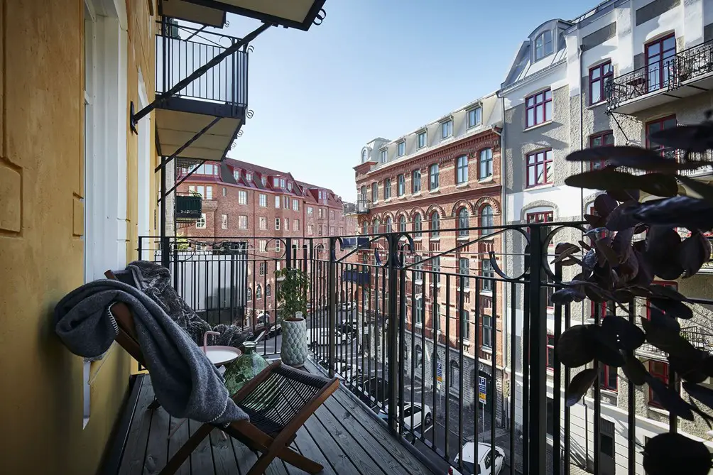 巴洛克蓝调双卧公寓-26