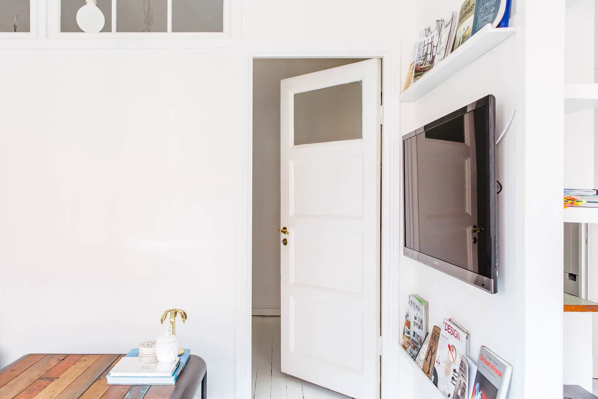 简约瑞典风格一居室-11