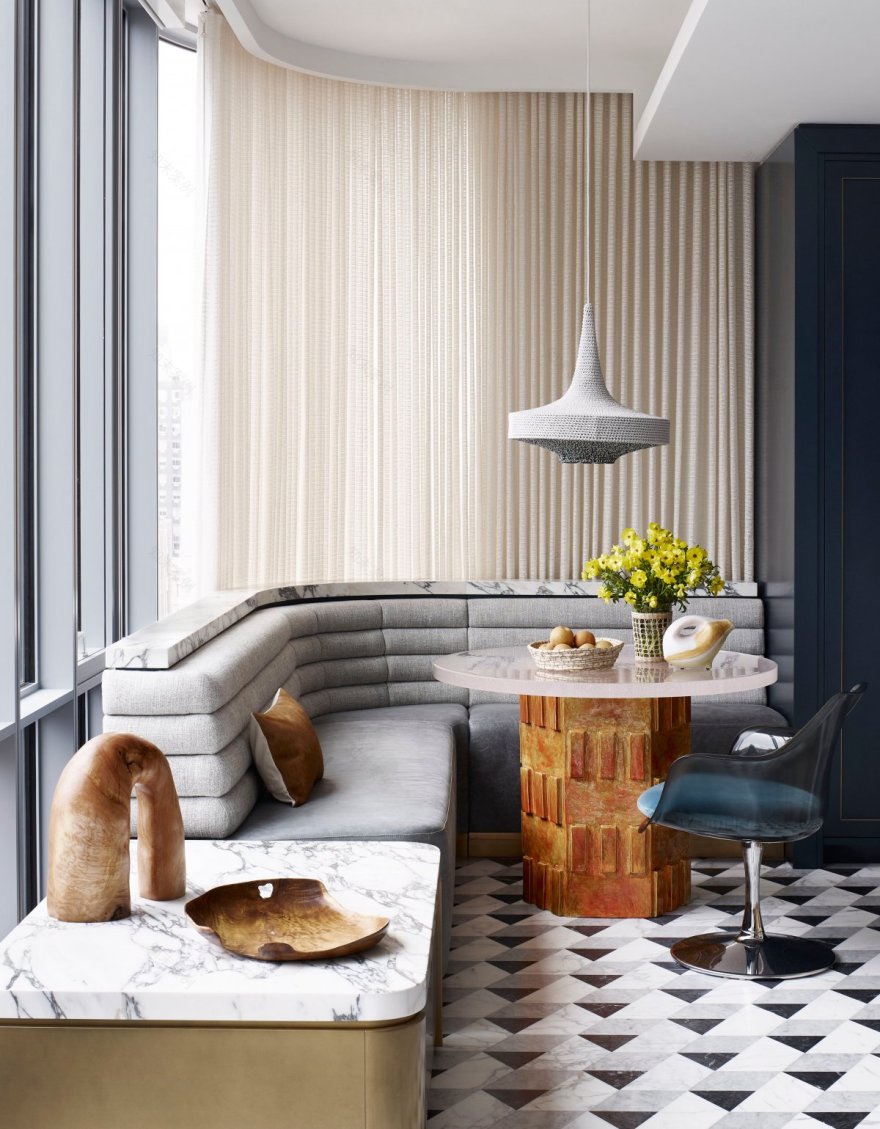 玻璃珠宝公寓丨GRADE 设计工作室-10