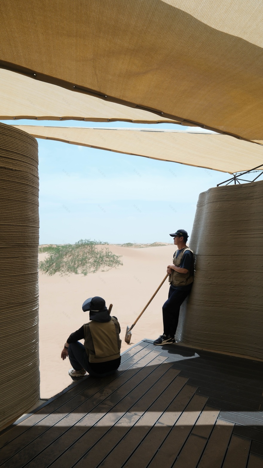 沙漠方舟丨中国内蒙古丨余留地-47