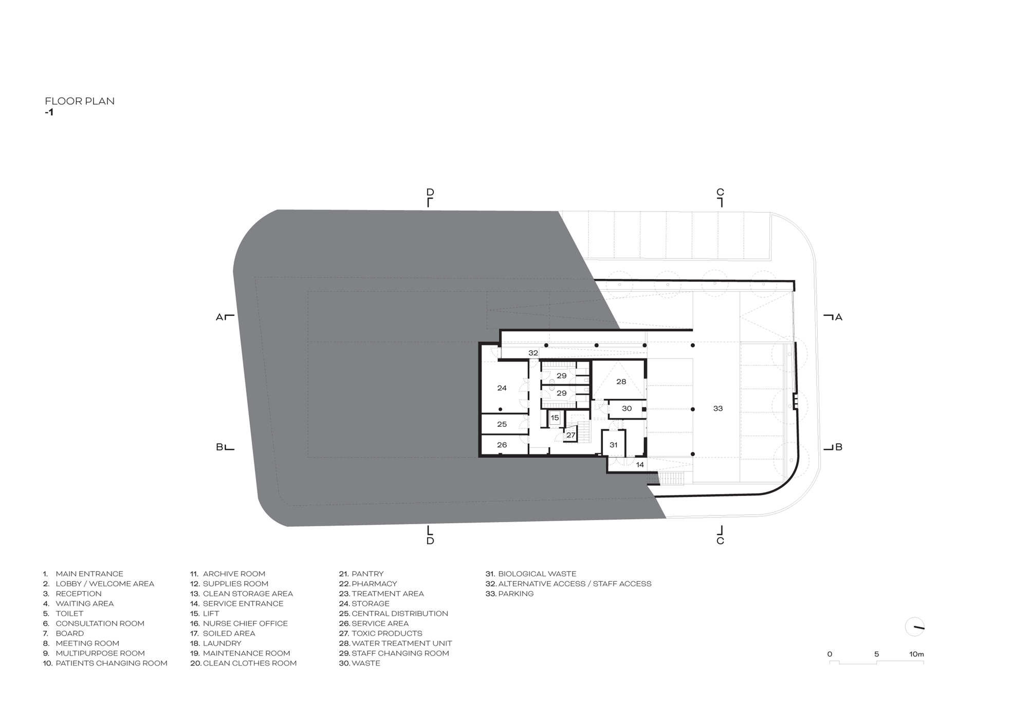 Nefrodouro 血液透析诊所丨葡萄牙丨Ventura+Partners-38