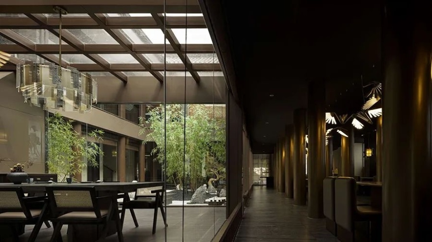 鲜稻上膳日料丨中国临沂丨上海璞喻设计工程有限公司-35