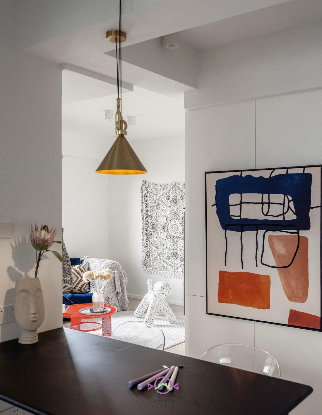 杭州老房爆改成宜居爱巢,全屋隐形设计储物空间大增-17