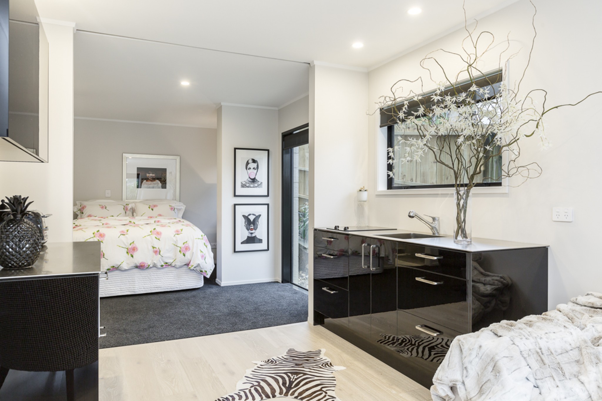 Mairangi Bay家庭住宅厨房改造-16