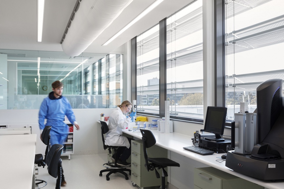 墨尔本 Bio21 研究所 | 动态合作空间与自然环境的完美融合-41