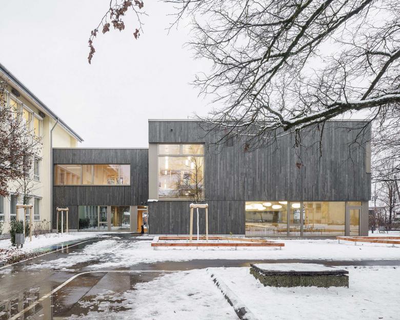 圣·兰伯特小学丨德国丨Hrycyk Architekten BDA-15