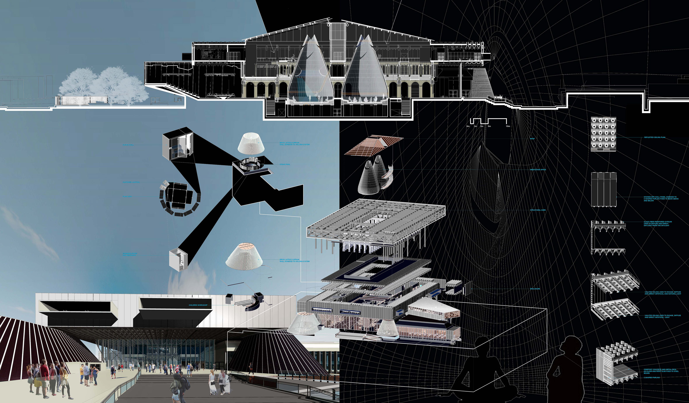 牙买加大学建筑系学生展示创新建筑设计-33