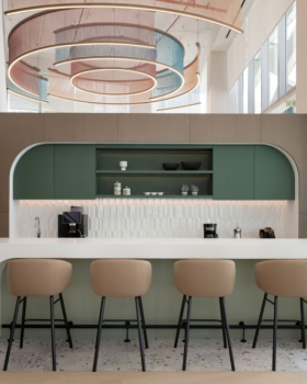 EY Offices by Allen Architecture Interiors Design (AAID)