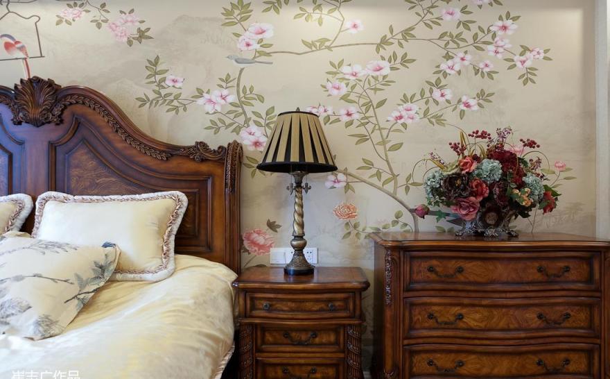 镇江别墅美式风设计,打造温馨浪漫生活空间-34