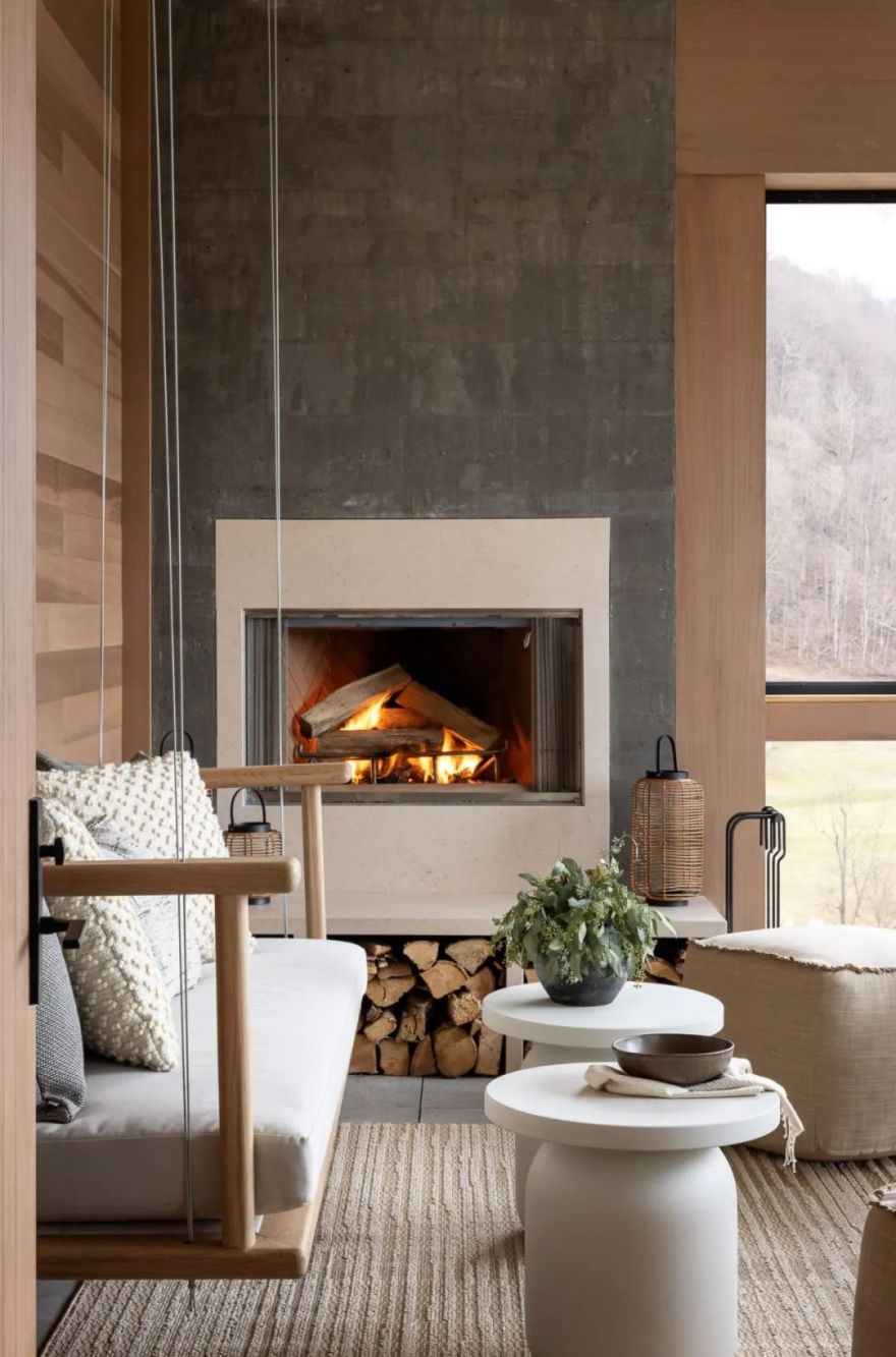 归隐山林 · Lindye Galloway 的宁静度假酒店设计丨美国纽约丨Lindye Galloway Studio-36