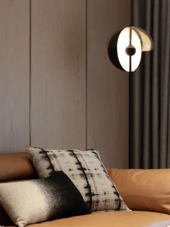 常州 160㎡现代简约二手房改造,生活百味融入设计之美-12