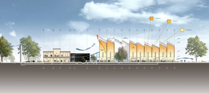 艾米利亚罗马涅大区环境能源局 · 可持续公共建筑的典范-76