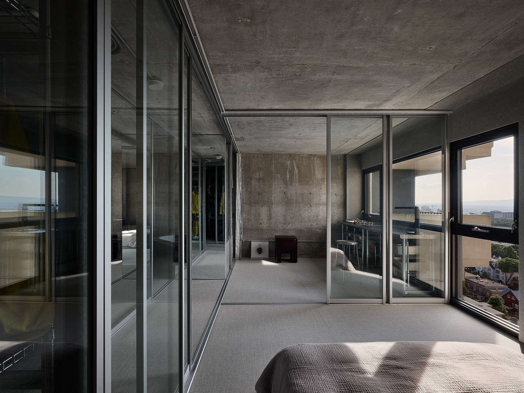 BRUJ 住宅实验丨加拿大丨Studio Jean Verville architectes-24