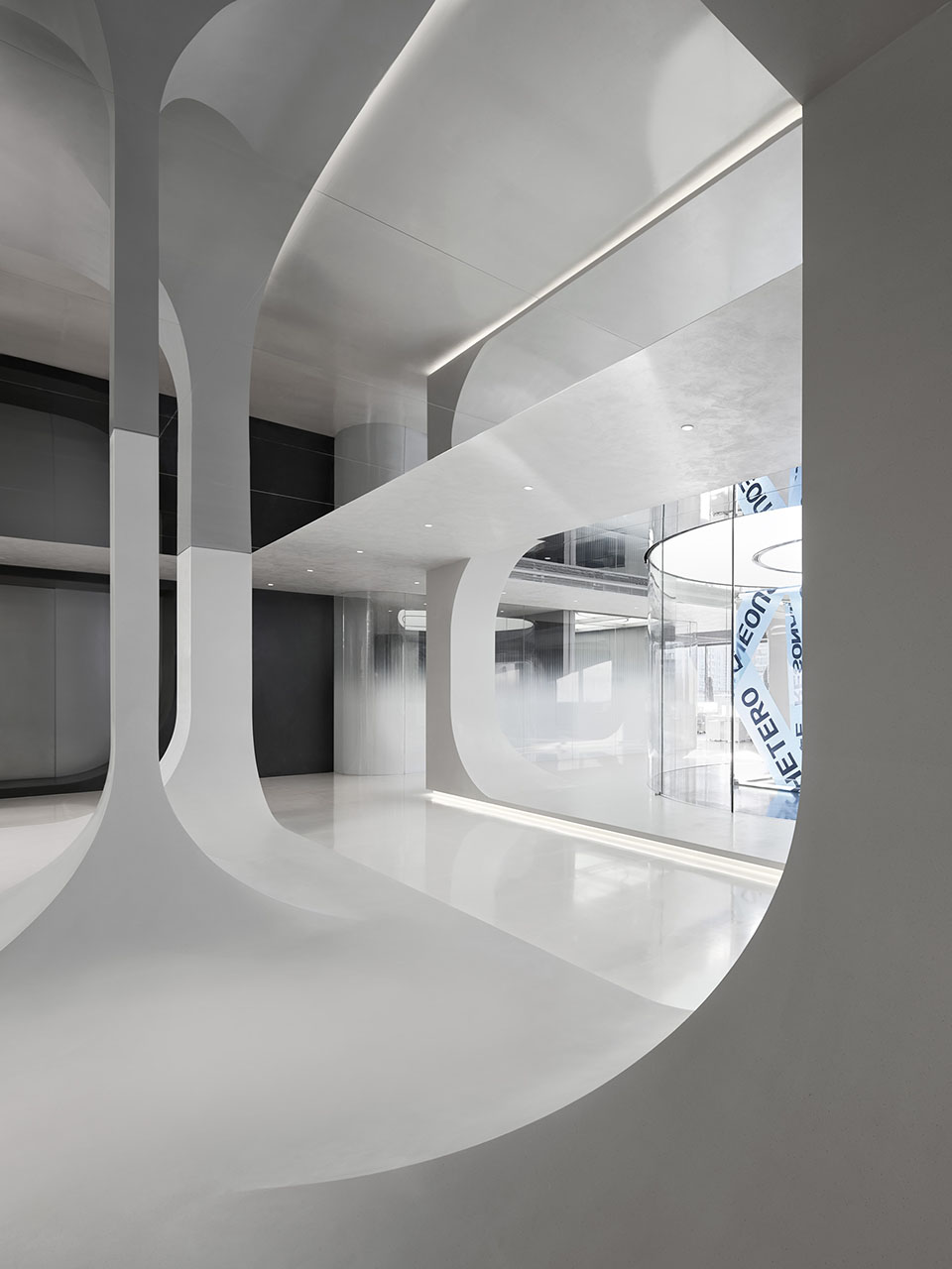 上海易成办公室丨壹舍设计-35