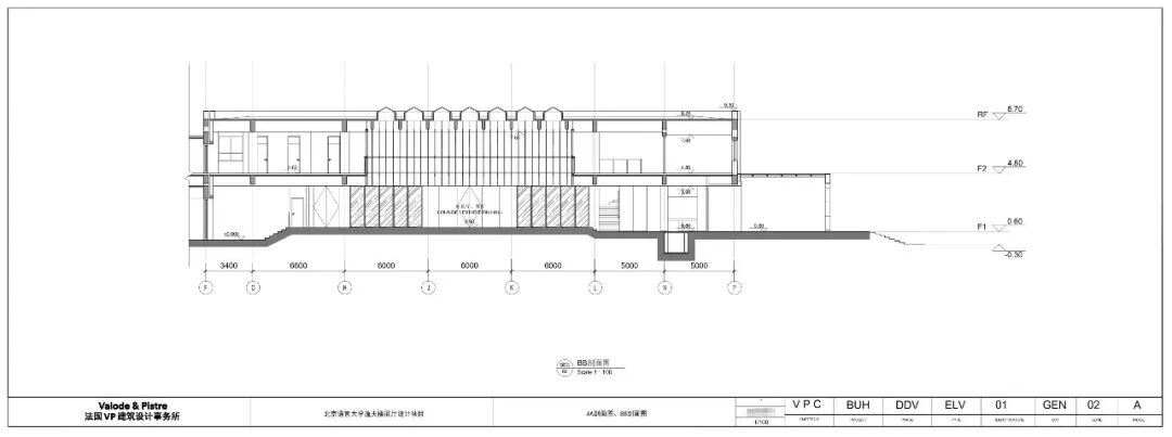 中法交织的场所重生：北语逸夫楼空间改造实践-42