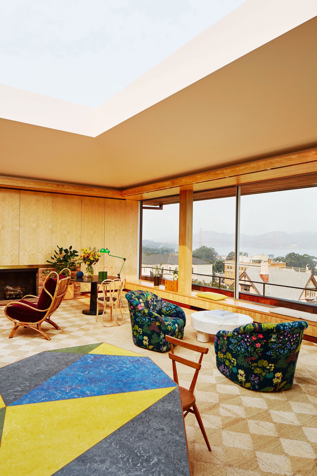 旧金山现代别墅,阳光与自然的和谐融合-9