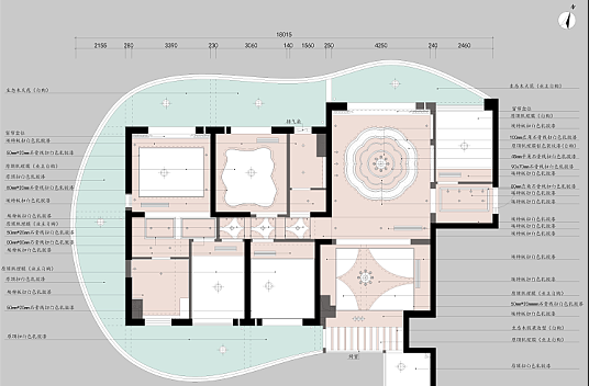 "帆之恋,花之语" | 浪漫满屋的室内设计-8