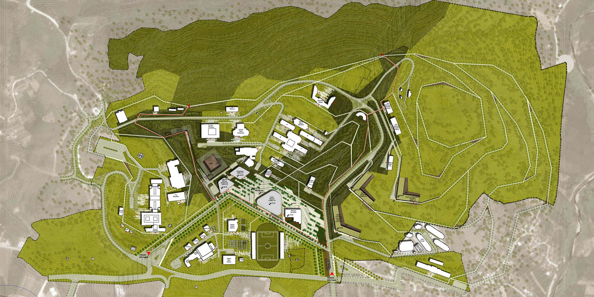杜兹大学科努拉尔普校区-12