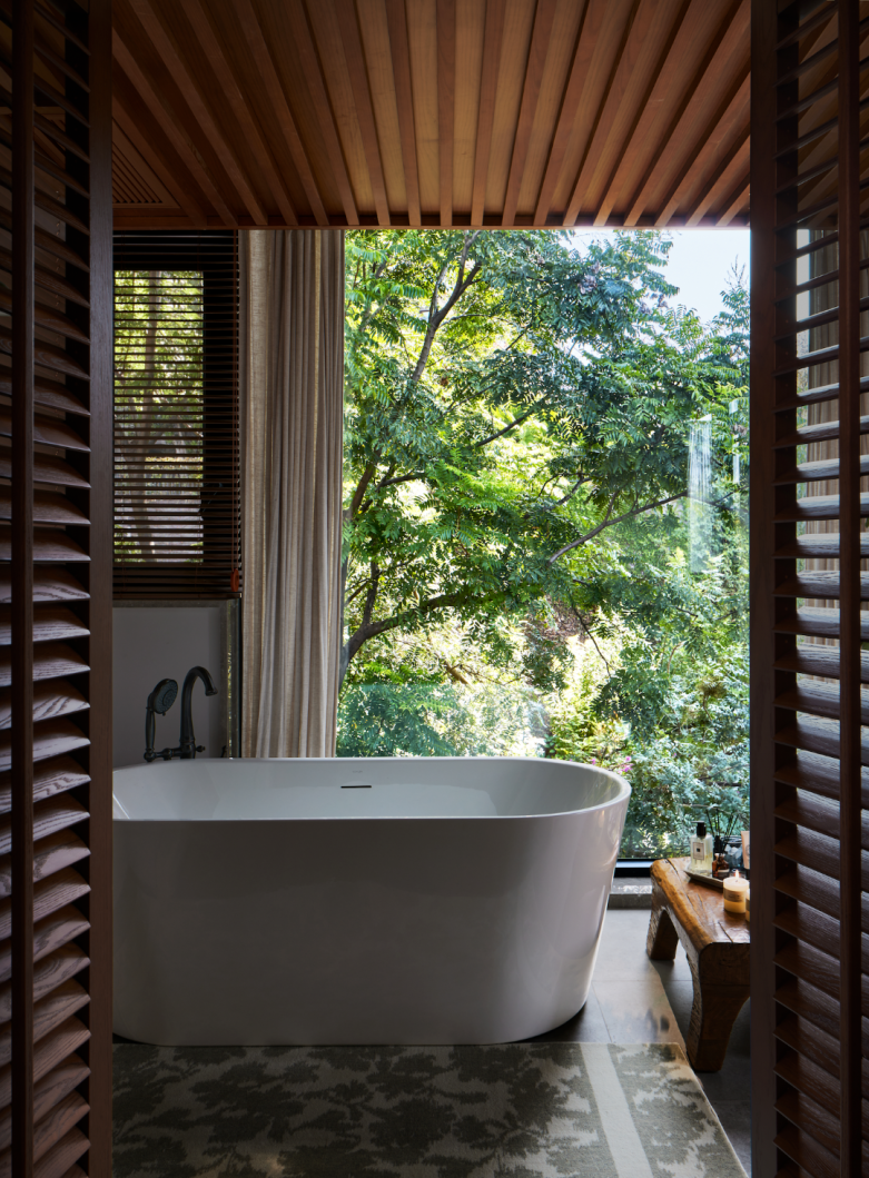 新作｜周子鉴：重庆1000㎡私宅，绿意盎然，如入画中-42