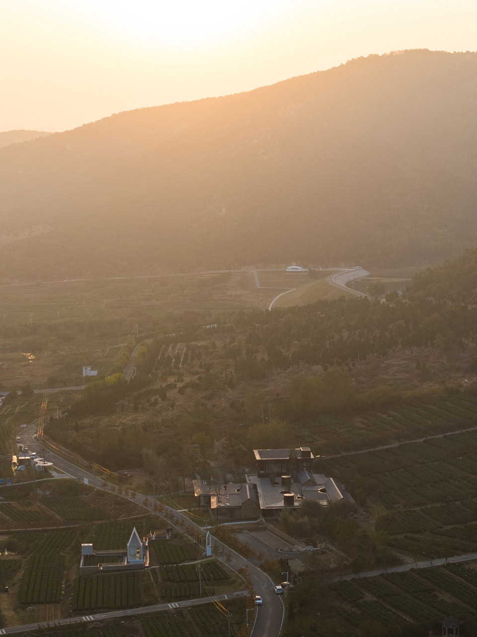 日照朝元山茶乡会客厅丨中国日照丨孔祥伟工作室-102