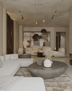 客厅与厨房设计