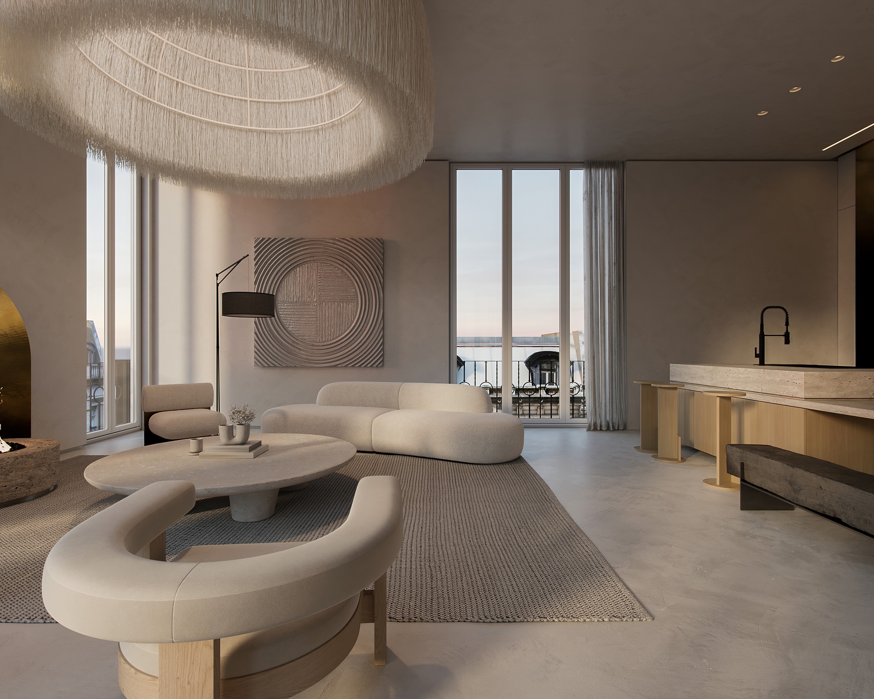 220平 匈牙利布达佩斯 公寓设计！-4