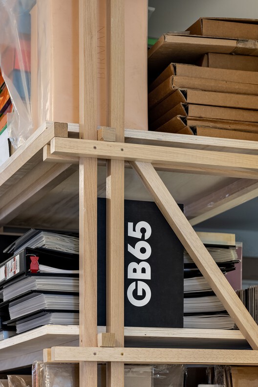 巴西圣保罗 GB65 办公室&图书馆丨Metro Arquitetos Associados-21