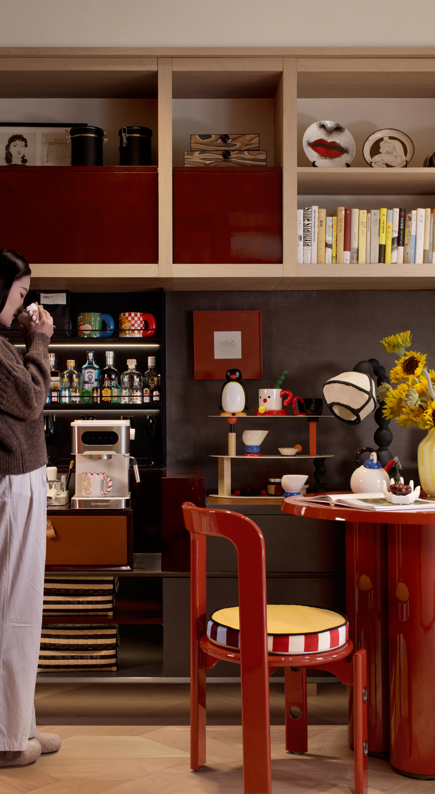 南京华润创意独居公寓丨中国南京丨上海岳蒙设计-124