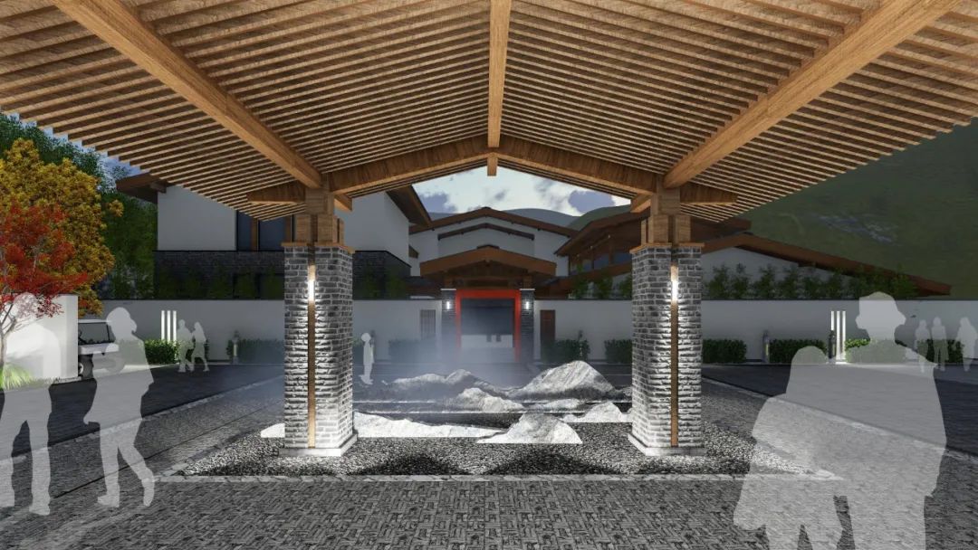 新昌安岚酒店丨中国绍兴丨HBA-136