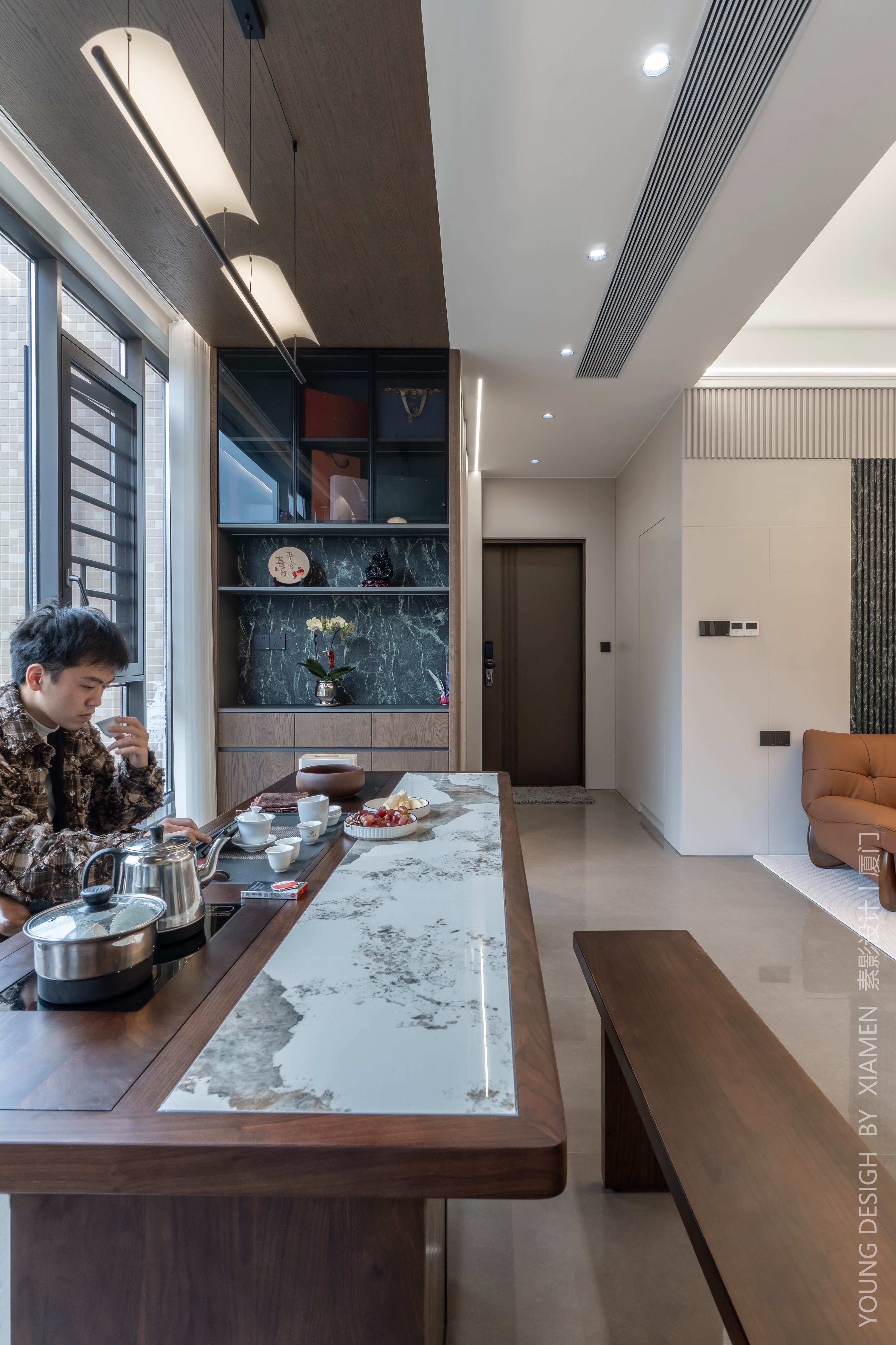 188m²大平层现代风 · 厦门素影设计机构丨中国厦门丨YOUNG室内设计工作室-40