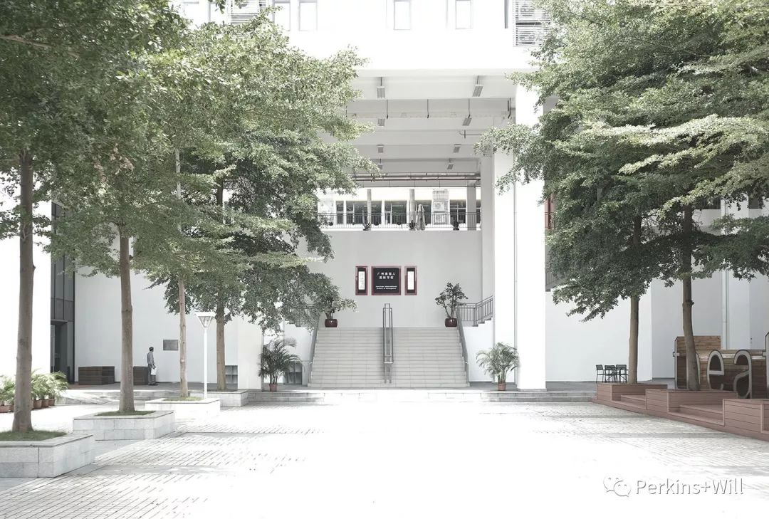 广州美国人学校科学城校区改造设计-4