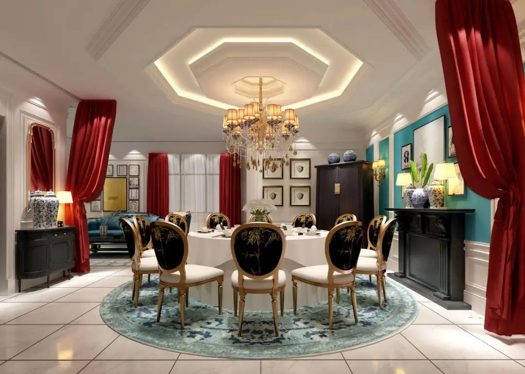 渔蓝海鲜火锅餐厅丨中国北京丨意向东方(北京)设计顾问有限公司-17