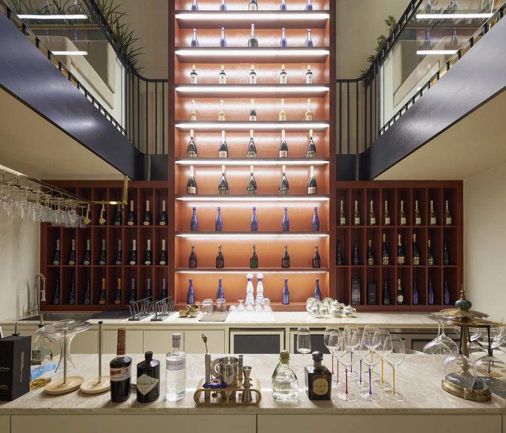 韩国高级餐厅设计，极简奢华风范-20